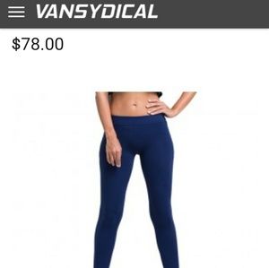 Vansydical Push Up Leggings